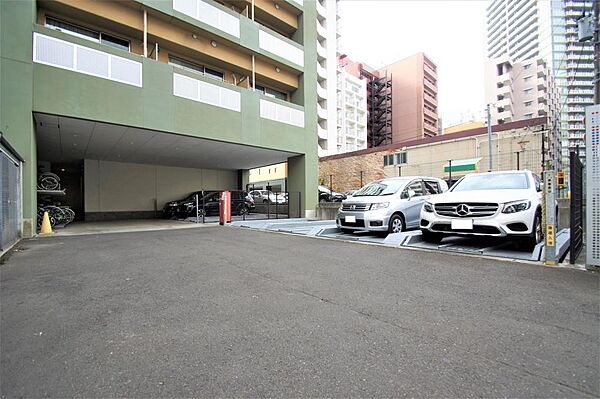 駐車場