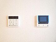 給湯リモコン、モニター付きインターホン