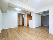LDK14.3帖、照明器具は備え付けです。