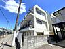 外観：1985年築3階建て鉄骨造マンション