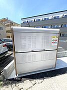 敷地内ごみ置き場