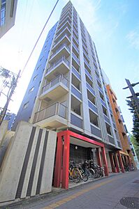 外観:RC造13階建てオートロックマンション 外観:RC造13階建てオートロックマンション