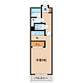 メゾン長喜城3階5.4万円