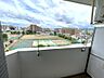 バルコニー：南向きのバルコニー