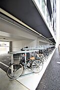 駐輪場2