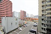 東向きの眺望