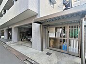 敷地内ゴミ置き場