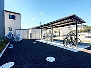 敷地内駐輪場、トランクルーム