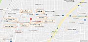 近隣にはスーパー・コンビニ・クリーニング店があります。生活環境良し。