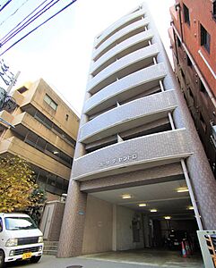 外観:SRC造8階建てオートロックマンション 外観:SRC造8階建てオートロックマンション