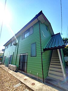 外観:木造2階建てアパート 外観:木造2階建てアパート