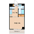 メズューセラ五橋4階5.3万円