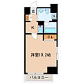 フィットエル仙台一番町10階7.5万円