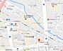 地図：MEGAドン・キホーテ 仙台台原店…徒歩5分