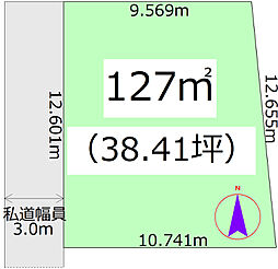 物件画像 春日部市内牧　用途　畑