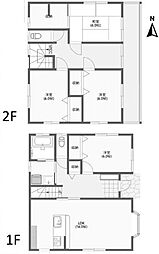 阿見町南平台3丁目　中古戸建