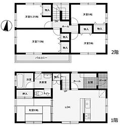 龍ケ崎市直鮒　中古戸建