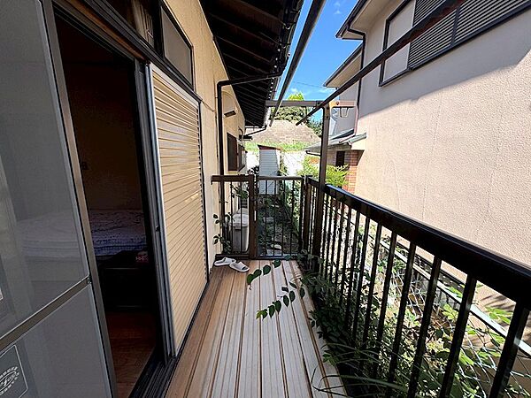 バルコニーを拡大表示