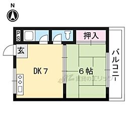 北山駅 4.7万円
