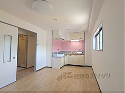 グランドールさかた 401 4階2DKのリビング/ダイニング