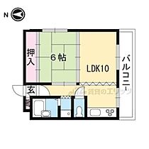 京都府京都市左京区一乗寺地蔵本町（賃貸マンション1LDK・3階・40.00㎡） その2