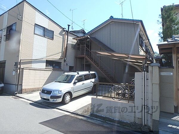 京都府京都市左京区一乗寺築田町(賃貸アパート1R・2階・11.34㎡)の写真 その1