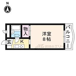 🉐敷金礼金0円！🉐京都市営烏丸線 北大路駅 バス17分 原谷口下...