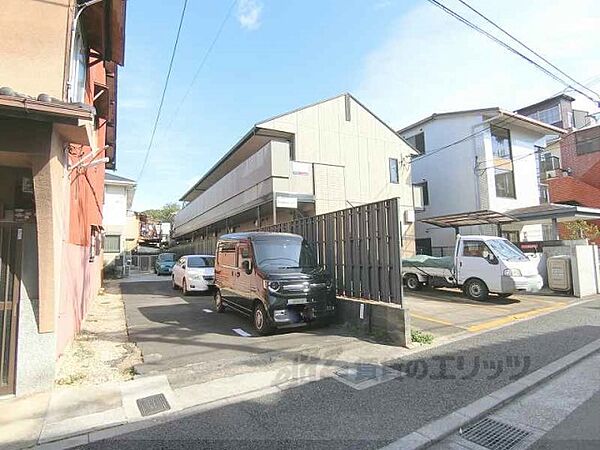 京都府京都市左京区下鴨松ノ木町(賃貸アパート1K・2階・24.24㎡)の写真 その1