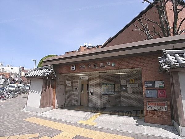 画像5:地下鉄今出川駅まで500メートル