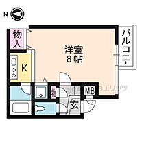 トラスティ21 303 ｜ 京都府京都市上京区大宮通寺之内１丁下る西入伊佐町（賃貸マンション1R・3階・25.00㎡） その2