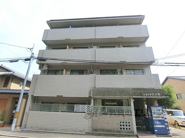 京都府京都市上京区上御霊前通烏丸東入上御霊馬場町(賃貸マンション1K・4階・21.00㎡)の写真 その1