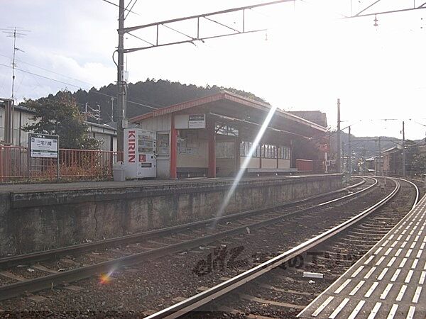 画像20:叡山電車三宅八幡駅まで2300メートル