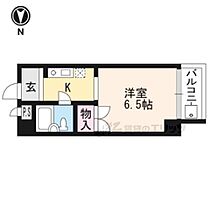 京都府京都市左京区一乗寺地蔵本町（賃貸マンション1K・1階・23.62㎡） その2