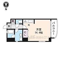 京都府京都市上京区新烏丸通下切通シ上る新烏丸頭町（賃貸マンション1R・2階・39.15㎡） その2