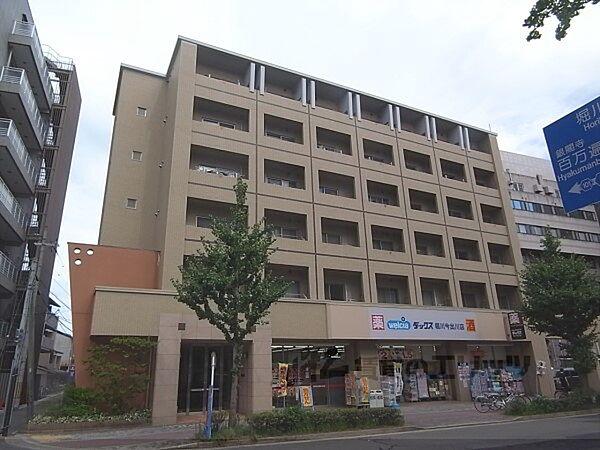 プログレスふなはし 205｜京都府京都市上京区堀川通上立売下る北舟橋町(賃貸マンション1K・2階・29.40㎡)の写真 その1