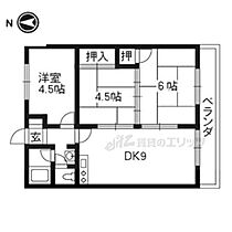 京都府京都市北区大宮東脇台町（賃貸マンション3LDK・2階・52.00㎡） その2