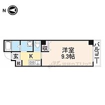 メゾンアーサー 101 ｜ 京都府京都市上京区中務町（賃貸マンション1K・1階・25.86㎡） その2