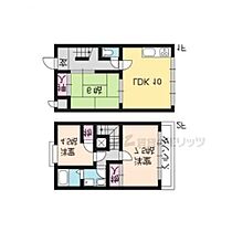 サイドパークII 12 ｜ 京都府京都市左京区岩倉忠在地町（賃貸マンション3LDK・1階・66.82㎡） その2