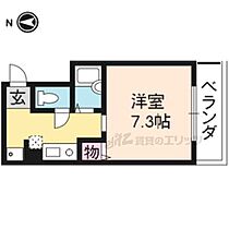 京都府京都市上京区五辻通大宮東入２丁目東石屋町（賃貸マンション1K・2階・23.52㎡） その2