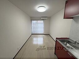 しら川小路 2階1DKのリビング/ダイニング