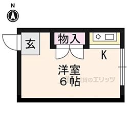 間取図画像 ワンルーム