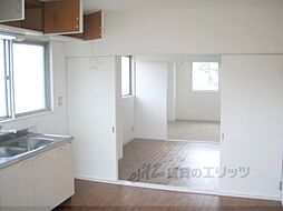 北白川松園 3階3DKのリビング/ダイニング