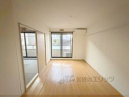 叡山電鉄叡山本線 修学院駅 徒歩8分の賃貸アパート 1階1LDKのリビング/ダイニング