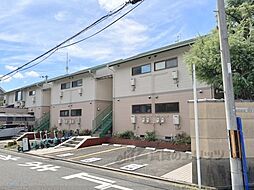 京福電気鉄道北野線 北野白梅町駅 徒歩7分の賃貸アパート