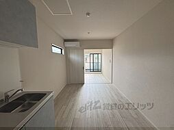 叡山電鉄叡山本線 元田中駅 徒歩5分の賃貸アパート 3階1LDKのリビング/ダイニング