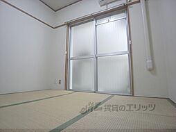 コーポ御薗 4階ワンルームのリビング/ダイニング