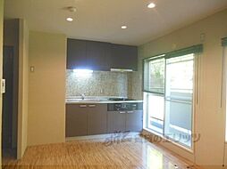 花園マンション 102 1階2DKのリビング/ダイニング