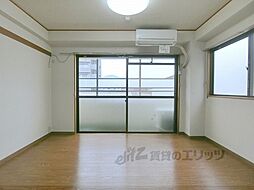 叡山電鉄叡山本線 元田中駅 徒歩4分の賃貸マンション 4階2Kのリビング/ダイニング