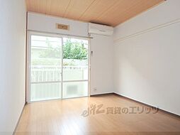 ラフィネ北白川Ｂ棟 1階2DKのリビング/ダイニング