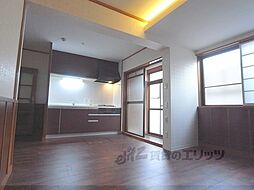 京阪本線 出町柳駅 徒歩11分の賃貸マンション 1階4DKのリビング/ダイニング